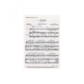 Richard Graves: I Wish