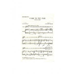 Easthope Martin: Come To The Fair (Unison)