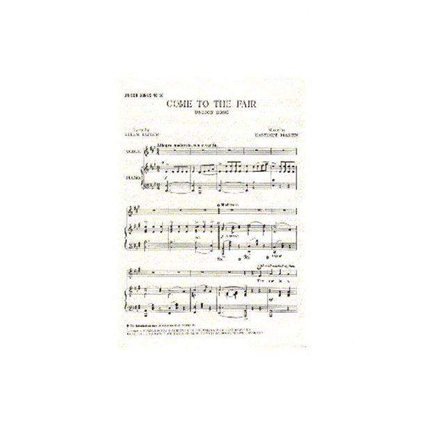 Easthope Martin: Come To The Fair (Unison)