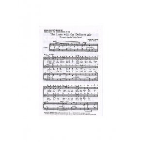 Michael Arne: The Lass With The Delicate Air (2-Part/Piano)