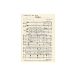 F Roy Bennett: Evening