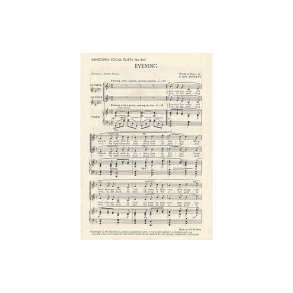 F Roy Bennett: Evening