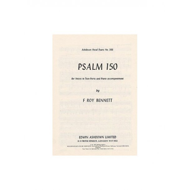 F. Roy Bennett: Psalm 150