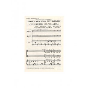 F Roy Bennett: Three Carols For The Nativity