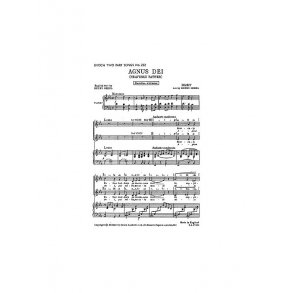 Georges Bizet: Agnus Dei