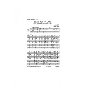 S.C. Cooke: Fear Not, O Land