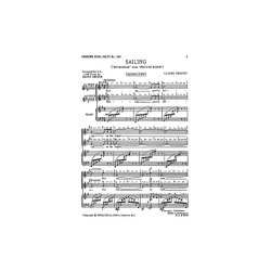 Debussy: Sailing (SA/Piano)
