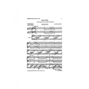 Debussy: Sailing (SA/Piano)