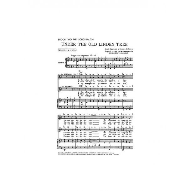Murgatroyd Farrar: Under The Old Linden Tree