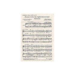 S Foster: Jeanie With The Light Brown Hair