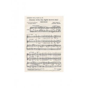 S Foster: Jeanie With The Light Brown Hair