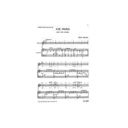 Cesar Franck: Ave Maria (Vocal Duet)