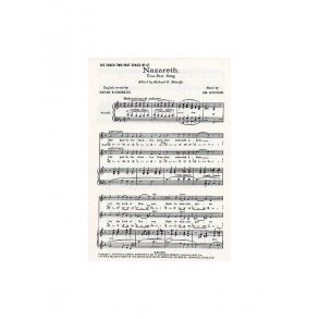 C H Gounod: Nazareth