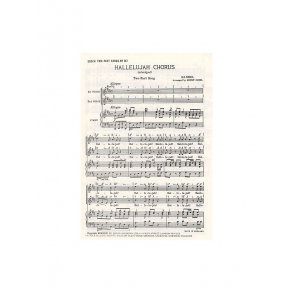 G.F. Handel: Hallelujah Chorus (SA)