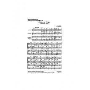 R.W. Gibson: Cherry Ripe (2-Part)