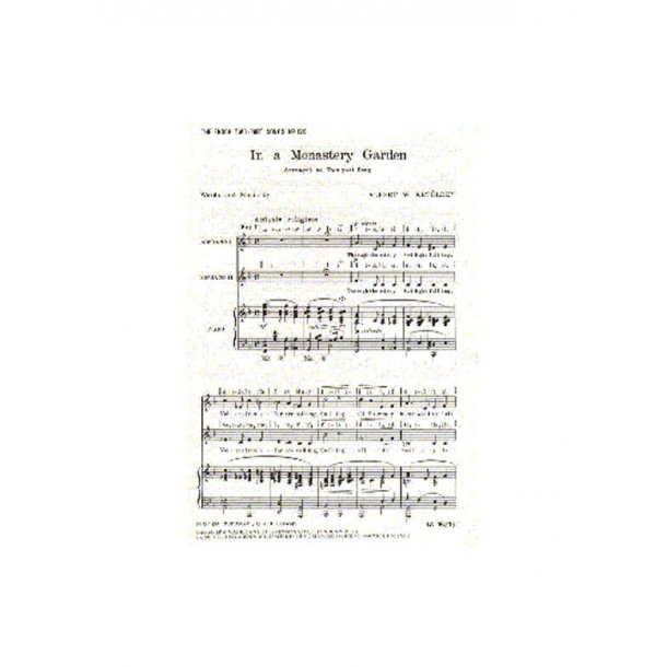 Albert Ketelbey: In A Monastery Garden (SS)