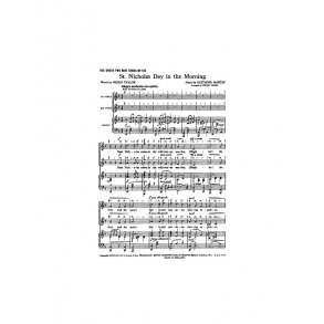 Easthope Martin: St. Nicholas Day In The Morning (2-Part)