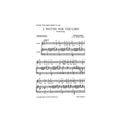 Mendelssohn: I Waited For The Lord