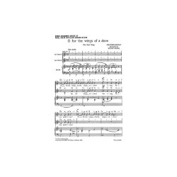 Felix Mendelssohn: O For The Wings Of A Dove (2-Part Choir)