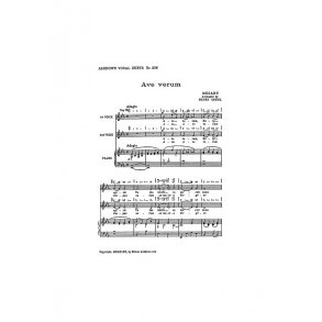 W.A. Mozart: Ave Verum (SA)