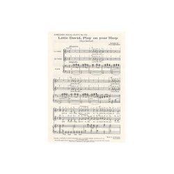 Little David Play On Your Harp (2-Part/Piano)