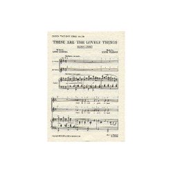 Edith Pearson: These Are The Lovely Things