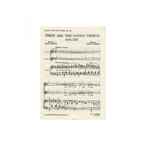 Edith Pearson: These Are The Lovely Things