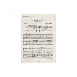 Edward Purcell: Passing By (SA)