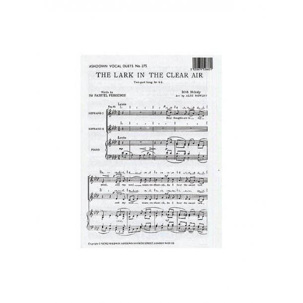 The Lark In The Clear Air (Alec Rowley)