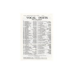 F Schubert: Evening Breezes Softly Sighing