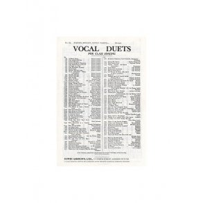 F Schubert: Evening Breezes Softly Sighing