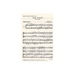 Franz Schubert: The Trout (2-Part/Piano)