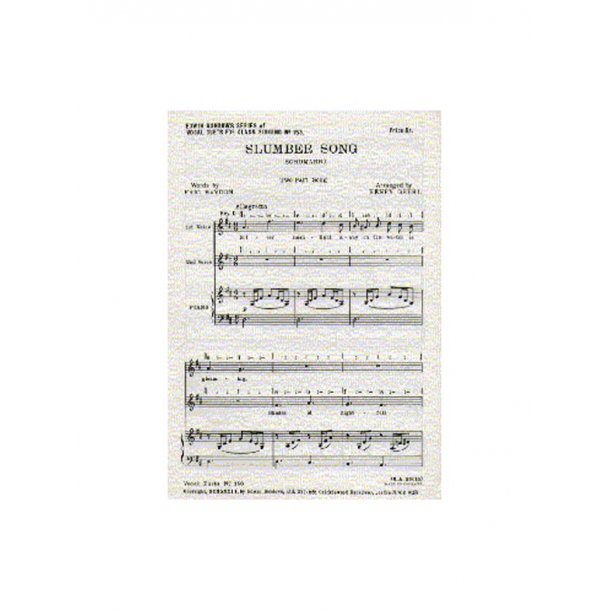 Robert Schumann: Slumber Song