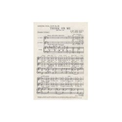 Lady John Scott: Think On Me (2-Part/Piano)