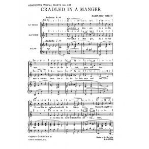 Bernard Smith: Cradled In A Manger