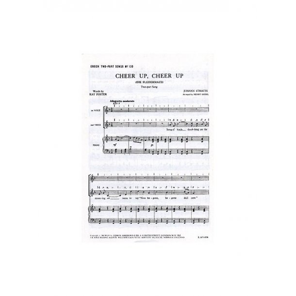 Johann Strauss II: Cheer Up Cheer Up