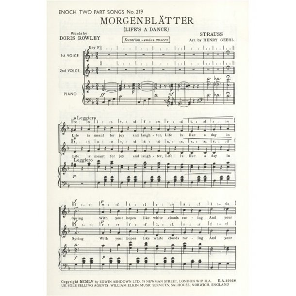 Richard Strauss: Life's A Dance (2-Part)