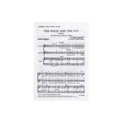 Cecil Sharp: The Holly And The Ivy (2-part/Piano)
