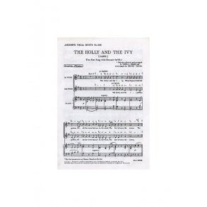 Cecil Sharp: The Holly And The Ivy (2-part/Piano)