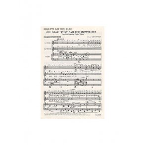 Alec Rowley: Oh! Dear! What Can The Matter Be?