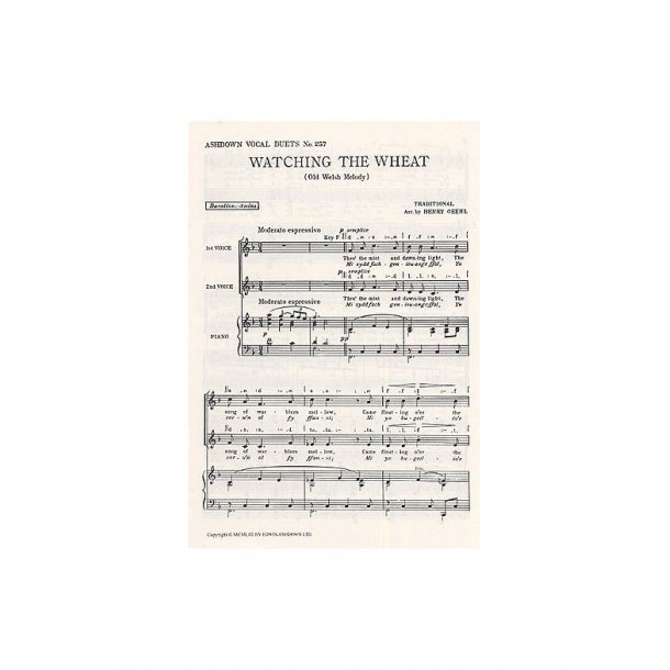 Watching The Wheat (Vocal Duet)