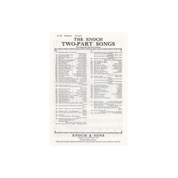 Peter Warlock: Milkmaids (SS/Piano)