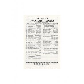 Peter Warlock: Milkmaids (SS/Piano)