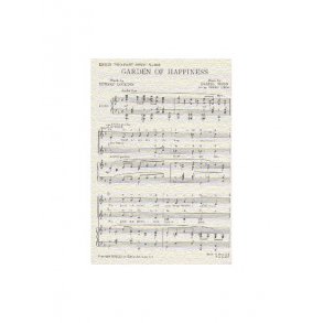 Daniel Wood: Garden Of Happiness