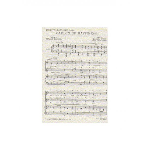 Daniel Wood: Garden Of Happiness