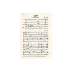 Johannes Brahms: Lullaby (SSA)