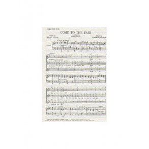 Easthope Martin: Come To The Fair (SSA)