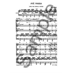 Franz Schubert: Ave Maria (SSA)