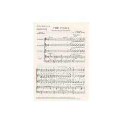 Johann Strauss II/Josef Strauss: The Polka (SSA)