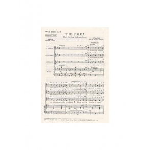 Johann Strauss II/Josef Strauss: The Polka (SSA)